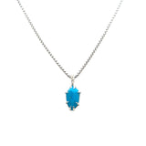 GUARDIAN OF THE VEIL NECKLACE | TURQUOISE