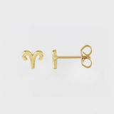 ARIES ZODIAC STUDS