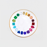 RAINBOW GEMSTONE DISH