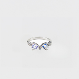 TRILLION PRAXIS CONTOUR BAND | MOONSTONE & HERKIMER