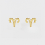 ARIES ZODIAC STUDS