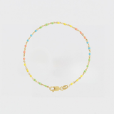 RAINBOW ENAMEL BRACELET