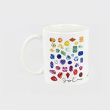 RAINBOW CRYSTAL MUG