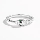 OUROBOROS RING | EMERALD