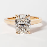 FLOURISH RING | 14KT PEACH GOLD