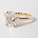 FLOURISH RING | 14KT PEACH GOLD