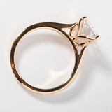 FLOURISH RING | 14KT PEACH GOLD