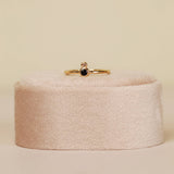 BLACK CZ INFINITY STACKER