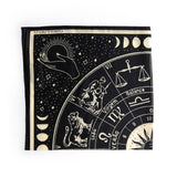 ASTROLOGY SILK SCARF