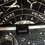 ASTROLOGY SILK SCARF