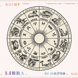 THE ZODIAC ALMANAC | A GUIDE TO THE 12 ASTROLOGICAL SIGNS