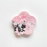 PERUVIAN RHODONITE FLOWER INCENSE BURNER | ETHICALLY MADE