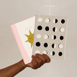 MOONPHASES NOTEBOOK SET