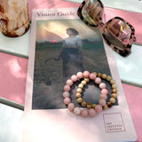 IT'S FINE, I'M FINE | PINK OPAL BEADED BRACELET