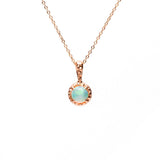 MATRIX HALO NECKLACE | OPAL