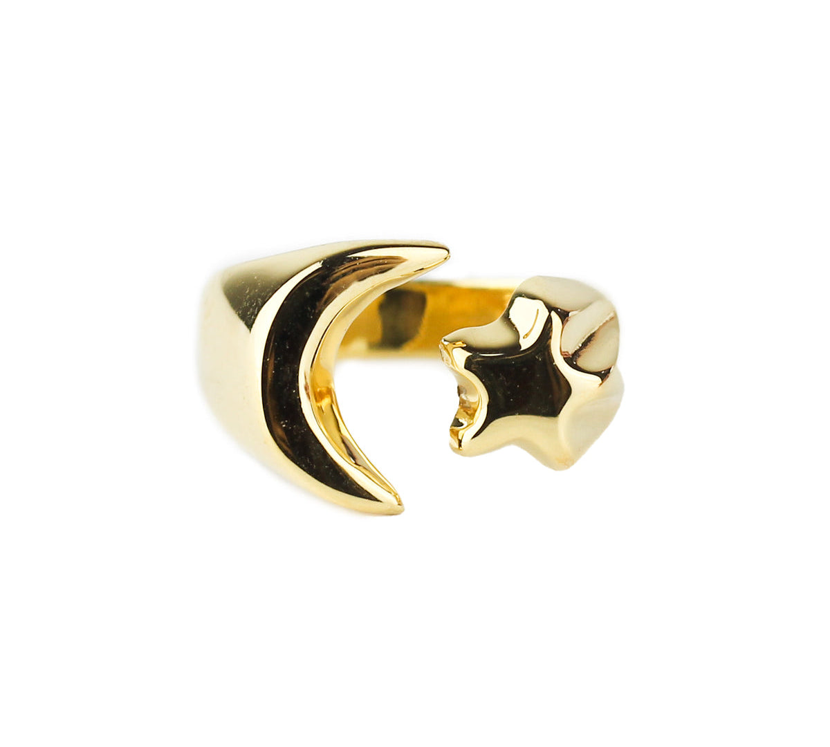 MOON STAR RING