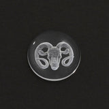 Aries Zodiac Intaglio Necklace