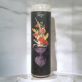 VIRGO ZODIAC SOY RITUAL CANDLE
