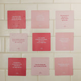 SHOWER AFFIRMATION CARDS | SELF LOVE