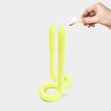 TWIST CANDLE STICKS