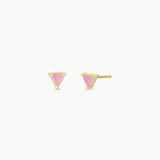 ROSE QUARTZ STUDS