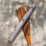 EUCALYPTUS & SAGE ESSENTIAL OIL INCENSE