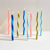 WIGGLE CANDLE SET | PINK