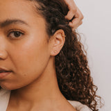 MINI ENERGY GEM STUDS | CITRINE