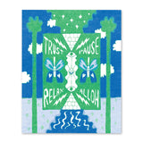 THINGS TO DO | ART PRINT