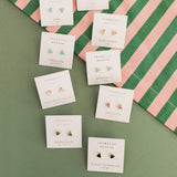 MOTHER OF PEARL EARRINGS