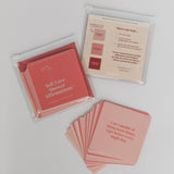 SHOWER AFFIRMATION CARDS | SELF LOVE
