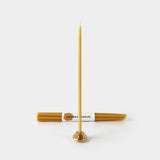 THIN BEESWAX TAPER CANDLES