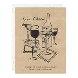 CIN CIN | WEDDING CARD