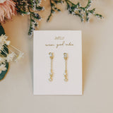 BAGUETTE DANGLES