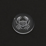 Cancer Zodiac Intaglio Necklace