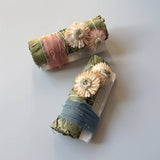 HEALING FLORAL SAGE + EUCALYPTUS + WHITE SELENITE