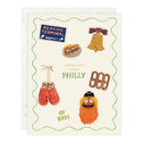 GREETINGS FROM PHILLY | GREETING CARD
