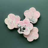 PERUVIAN RHODONITE FLOWER INCENSE BURNER | ETHICALLY MADE