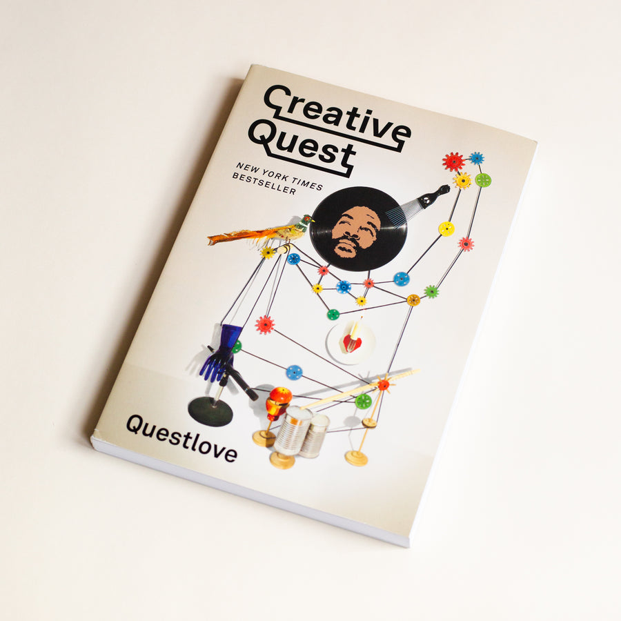 CREATIVE QUEST | QUESTLOVE