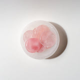 ROSE QUARTZ PALM STONE