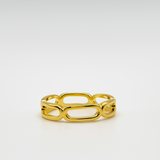 CHAIN LINK RING