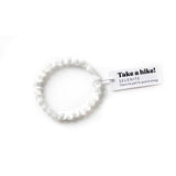 TAKE A HIKE! | SELENITE BEADED BRACELET