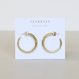 EVERYDAY GOLD HOOP EARRINGS