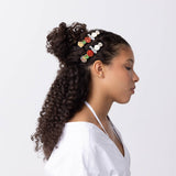 HORS D'OEUVRE CLIP| ACETATE ALLIGATOR HAIR CLIP