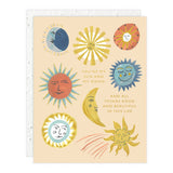SUN + MOON | LOVE + FRIENDSHIP CARD
