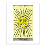 TAROT PRINT | THE SUN