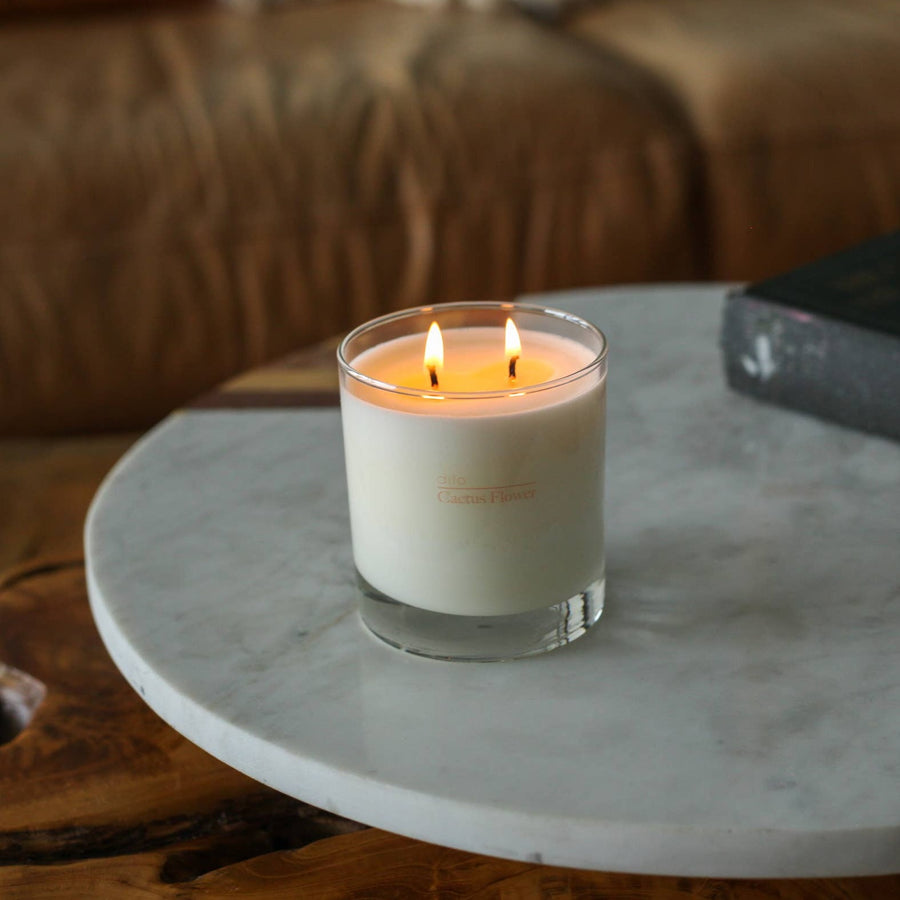 CACTUS FLOWER CANDLE | DILO