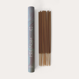 EUCALYPTUS & SAGE ESSENTIAL OIL INCENSE