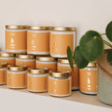 CITRINE CRYSTAL CANDLE | SUCCESS