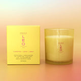 LEO CANDLE | JASMINE, CLEMENTINE, AMBER
